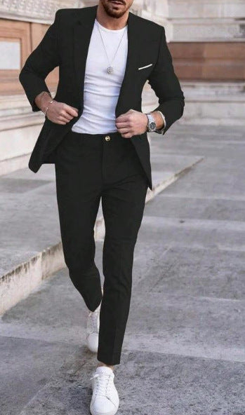 ENZO | Lightweight Men's Summer Suit