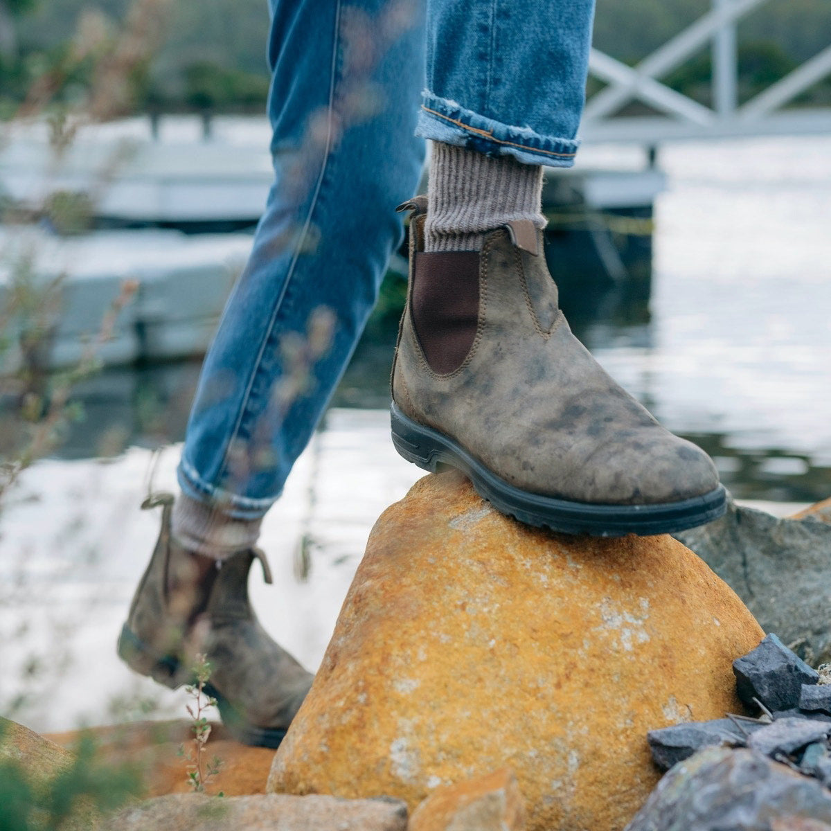 LAURENT MONACO | BOTTINES ROBUSTES POUR HOMMES