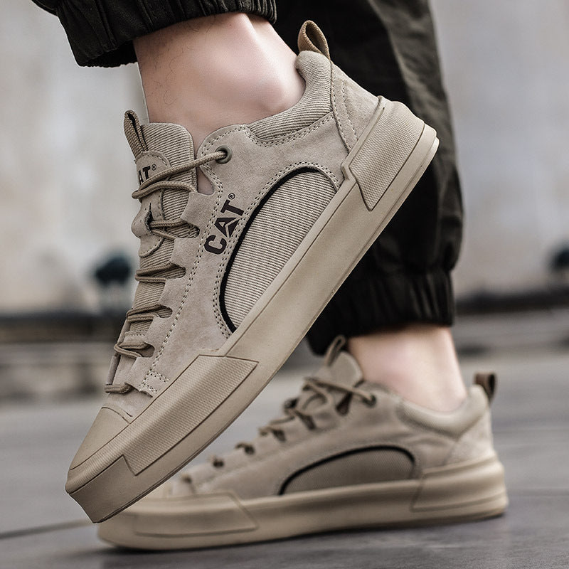 CHARLOTTE CANADA | LEATHER SNEAKERS