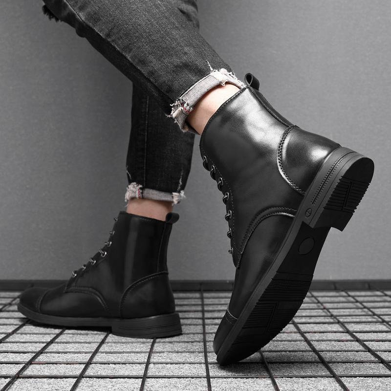 LAURENT MONACO | BOTTINES À LA CHEVILLE