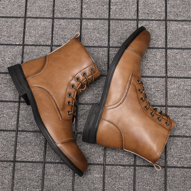 LAURENT MONACO | BOTTINES À LA CHEVILLE