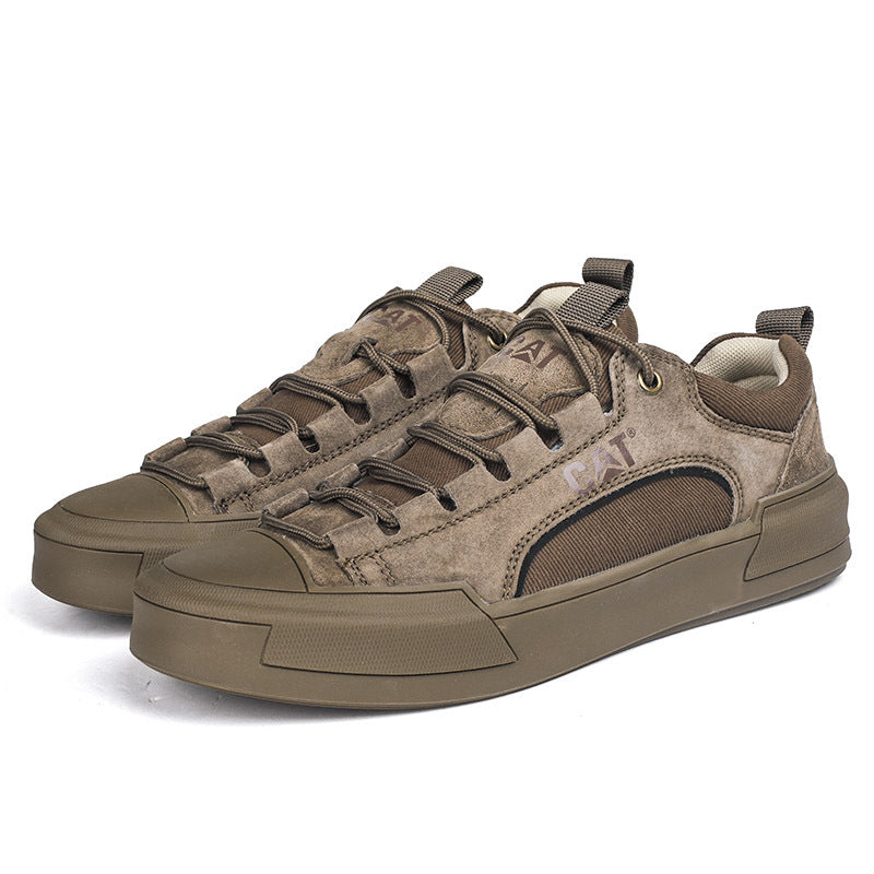 CHARLOTTE CANADA | LEATHER SNEAKERS