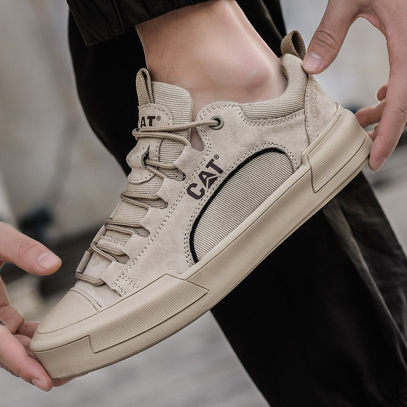 CHARLOTTE CANADA | LEATHER SNEAKERS