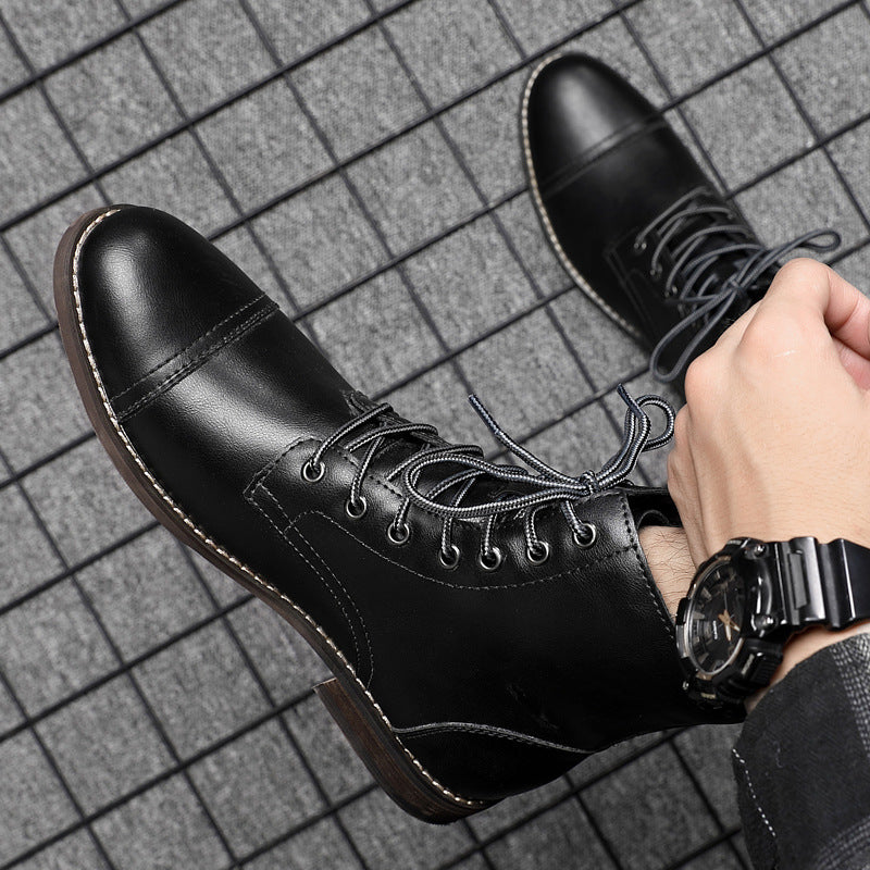 LAURENT MONACO | BOTTINES À LA CHEVILLE