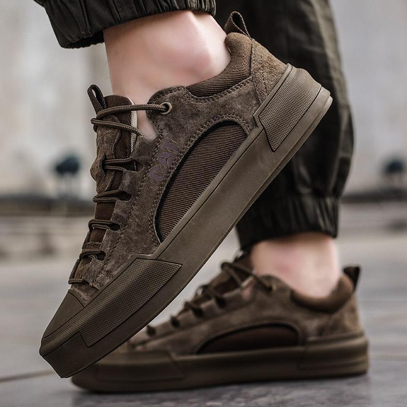 CHARLOTTE CANADA | LEATHER SNEAKERS