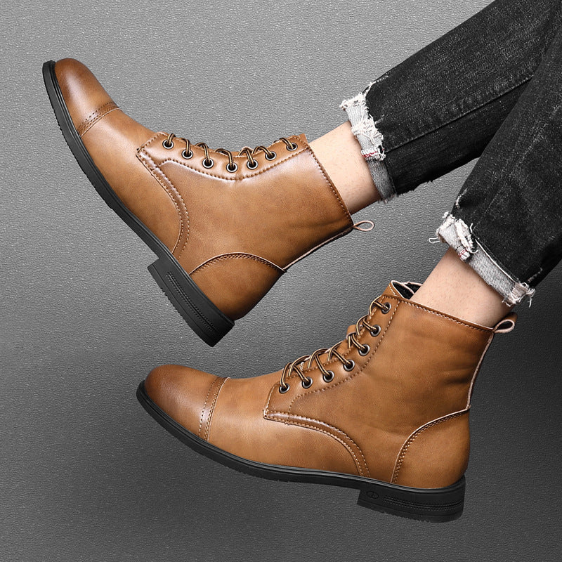 LAURENT MONACO | BOTTINES À LA CHEVILLE