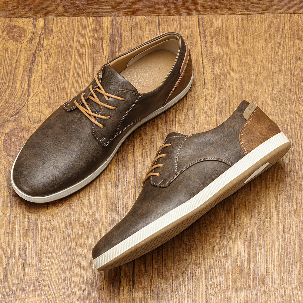 LAURENT MONACO | BASKETS EN CUIR