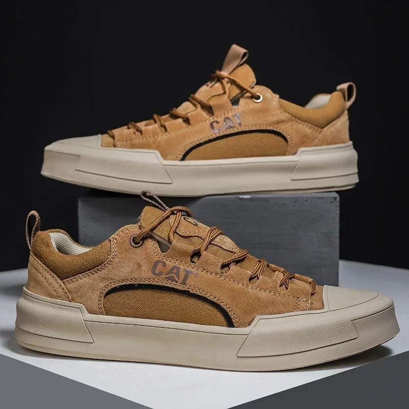 LAURENT MONACO | LEATHER SNEAKERS