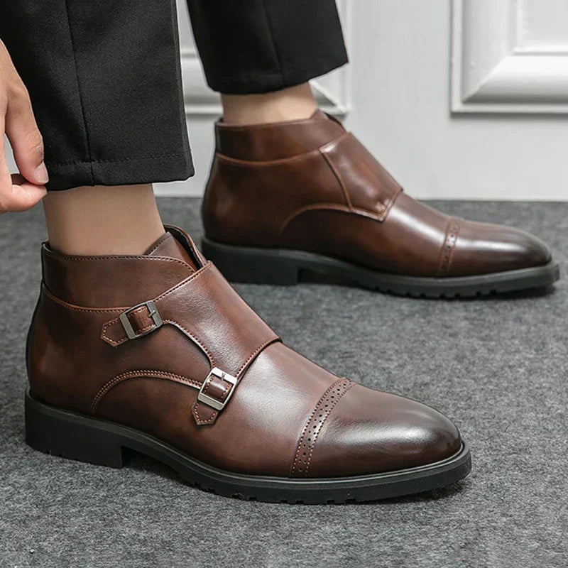 LAURENT MONACO | BOTTES À DOUBLE BOUCLE