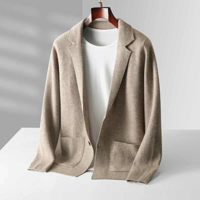 LAURENT MONACO | CARDIGAN EN CACHEMIRE GRANDEUR