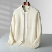 LAURENT MONACO | CARDIGAN CLASSIQUE EN CACHEMIRE