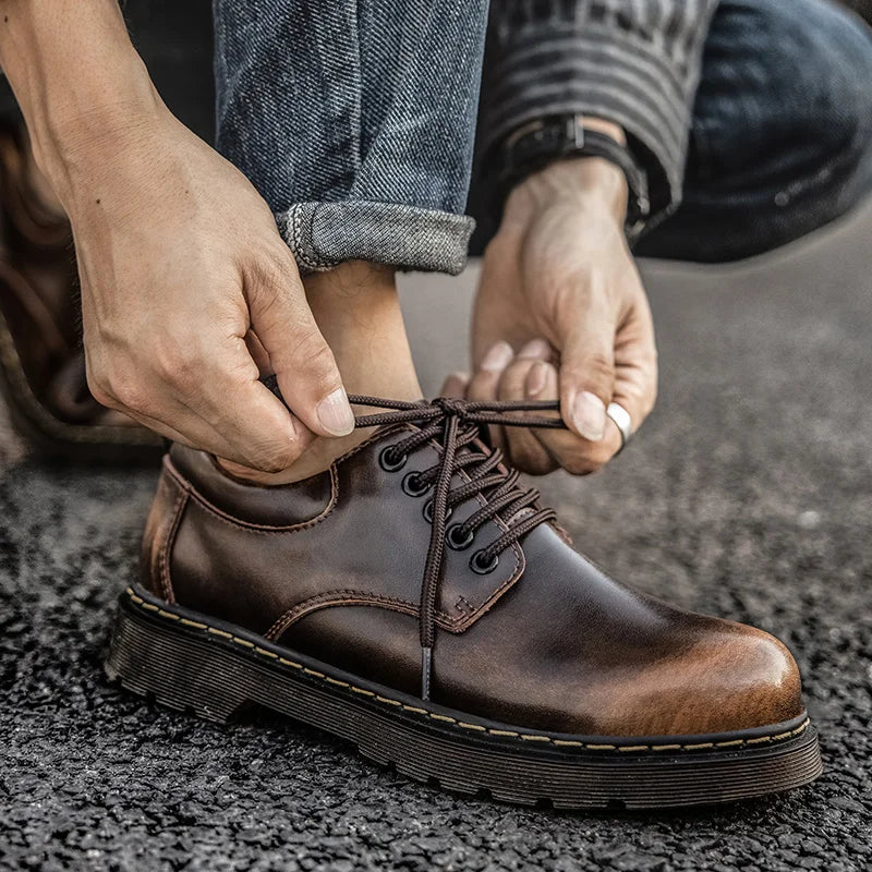 LAURENT MONACO | BOTTES OXFORD