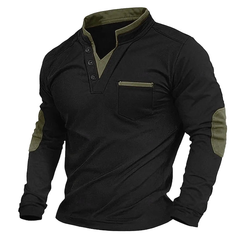CHARLOTTE CANADA | V-NECK SWEATSHIRT