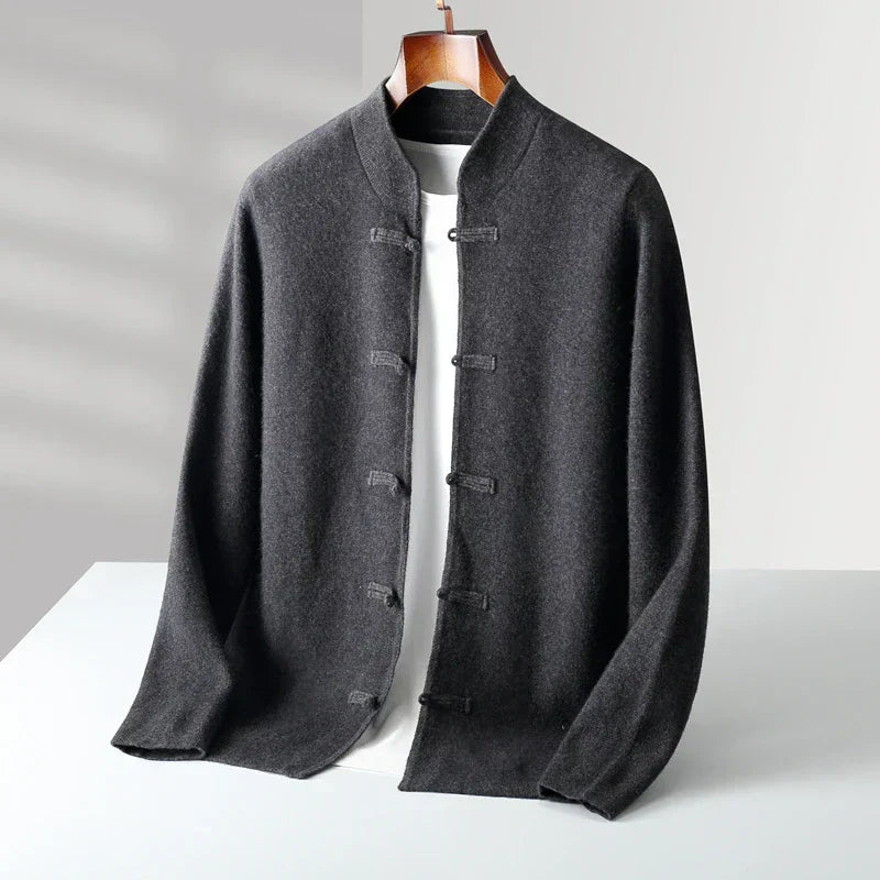 LAURENT MONACO | CARDIGAN CLASSIQUE EN CACHEMIRE