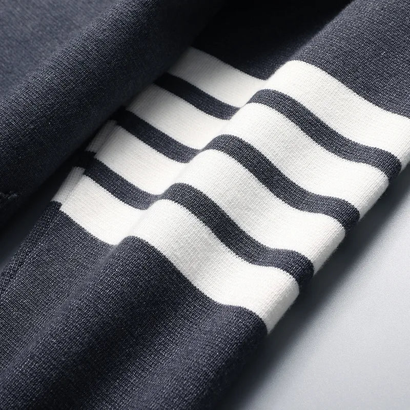 LAURENT MONACO | CARDIGAN EN LAINE MERINO