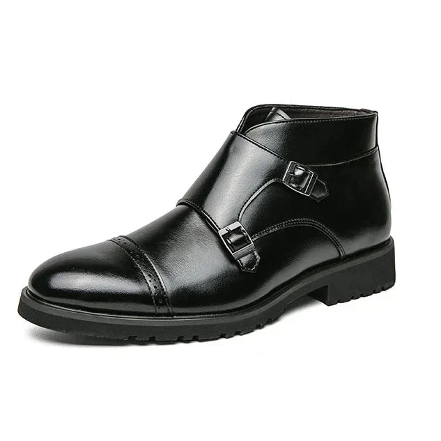 LAURENT MONACO | BOTTES MONK À DOUBLE BOUCLE