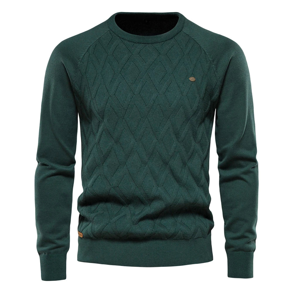 CHARLOTTE CANADA | MEN'S PLAID SWEATER