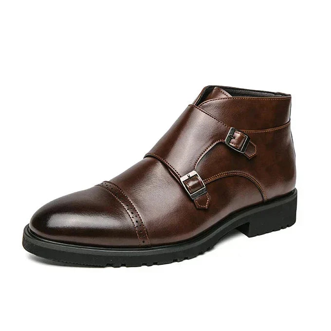 LAURENT MONACO | BOTTES MONK À DOUBLE BOUCLE