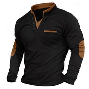 LAURENT MONACO | V-NECK SWEATSHIRT