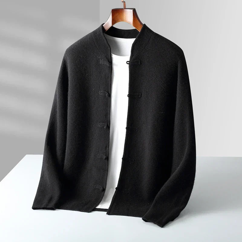 LAURENT MONACO | CARDIGAN CLASSIQUE EN CACHEMIRE