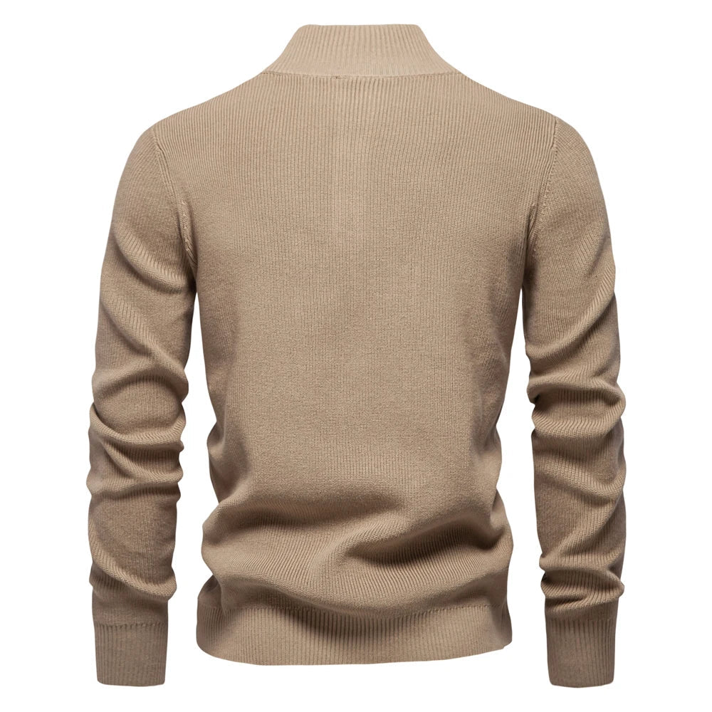 CHARLOTTE CANADA | MEN'S BUTTON DESIGN SWEATER