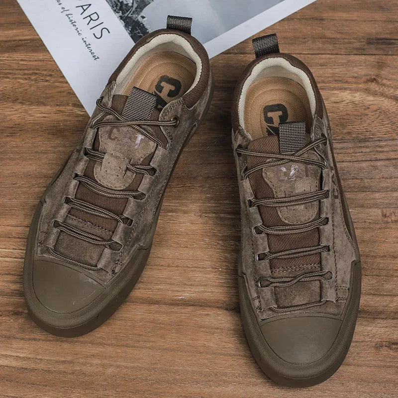 CHARLOTTE CANADA | LEATHER SNEAKERS