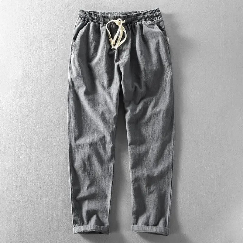 Elio | Lightweight Linen Pants