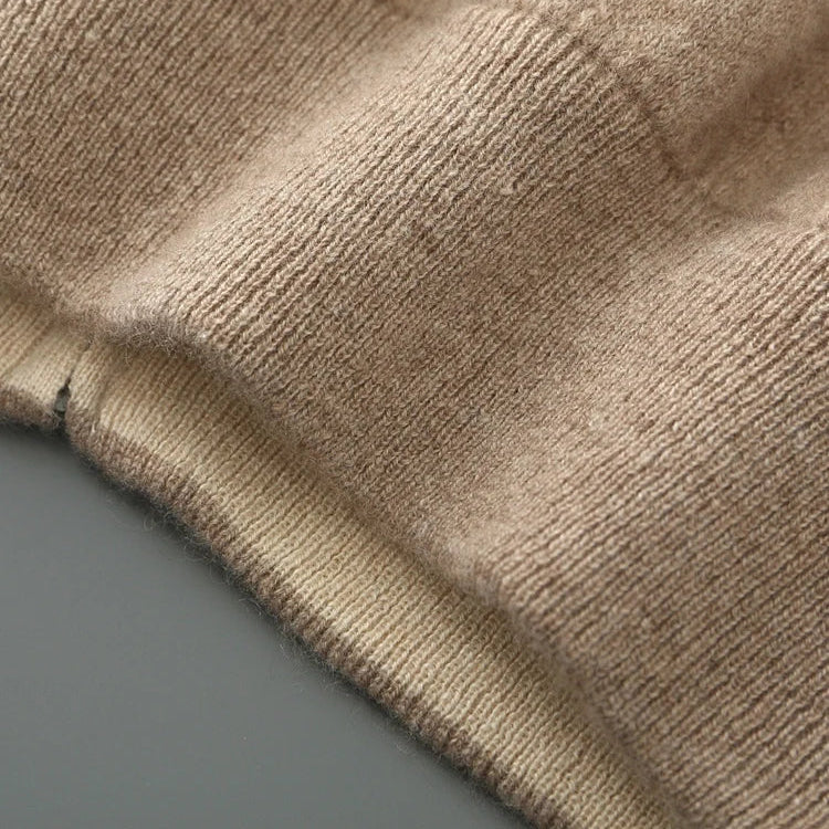 LAURENT MONACO | CARDIGAN ZIPPÉ EN MAILLE POUR HOMME