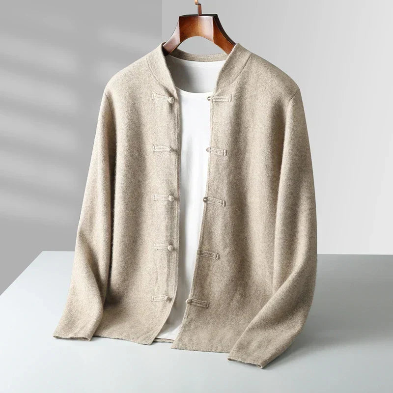 LAURENT MONACO | CARDIGAN CLASSIQUE EN CACHEMIRE