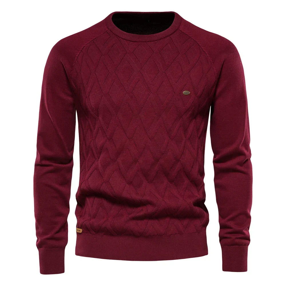 CHARLOTTE CANADA | MEN'S PLAID SWEATER