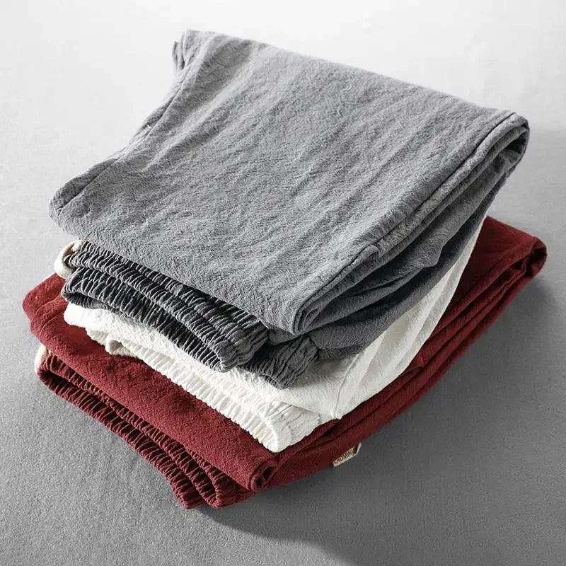 Elio | Lightweight Linen Pants