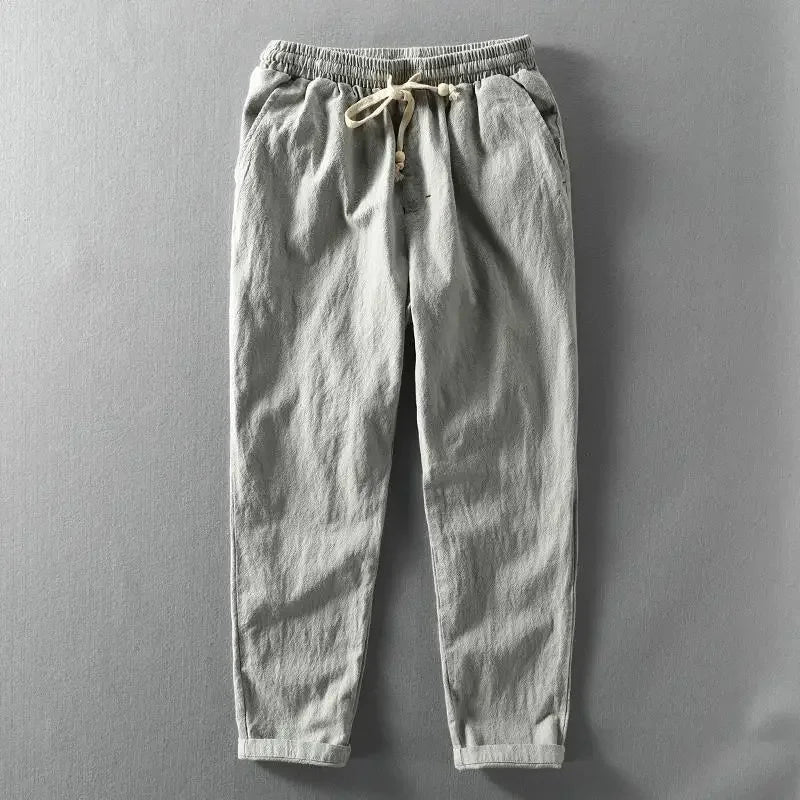 Elio | Lightweight Linen Pants