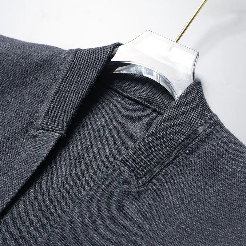LAURENT MONACO | CARDIGAN EN LAINE MERINO