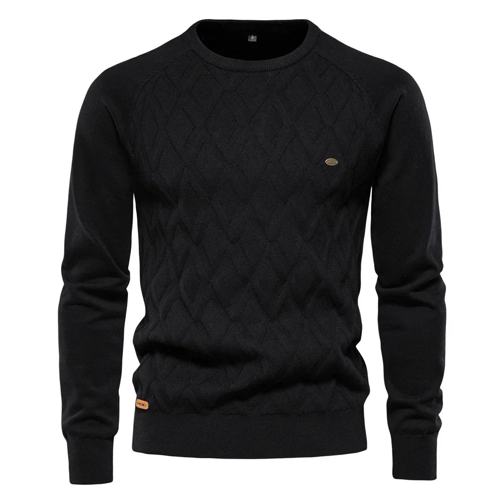 CHARLOTTE CANADA | MEN'S PLAID SWEATER