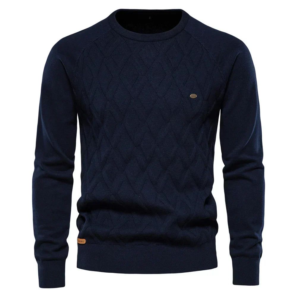 CHARLOTTE CANADA | MEN'S PLAID SWEATER