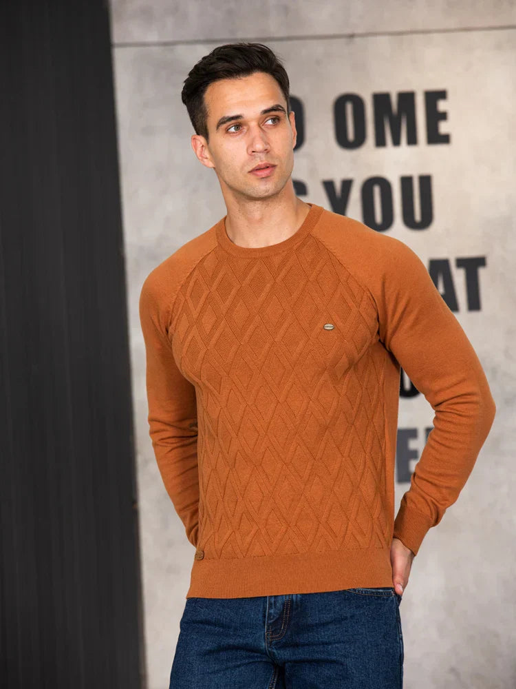 CHARLOTTE CANADA | MEN'S PLAID SWEATER
