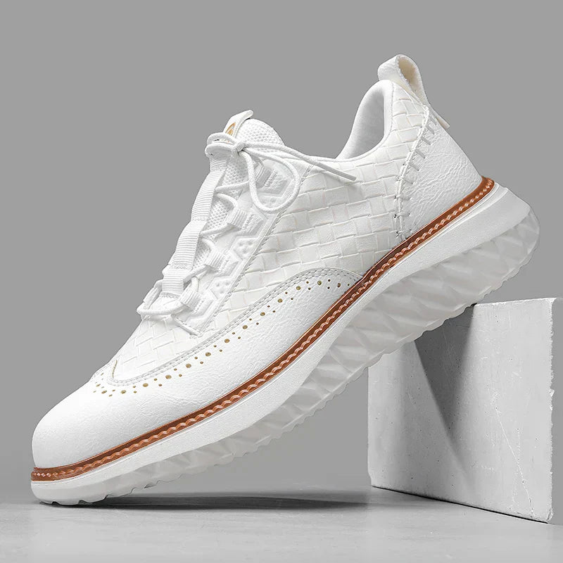 LAURENT MONACO | LEATHER SNEAKERS PREMIUM