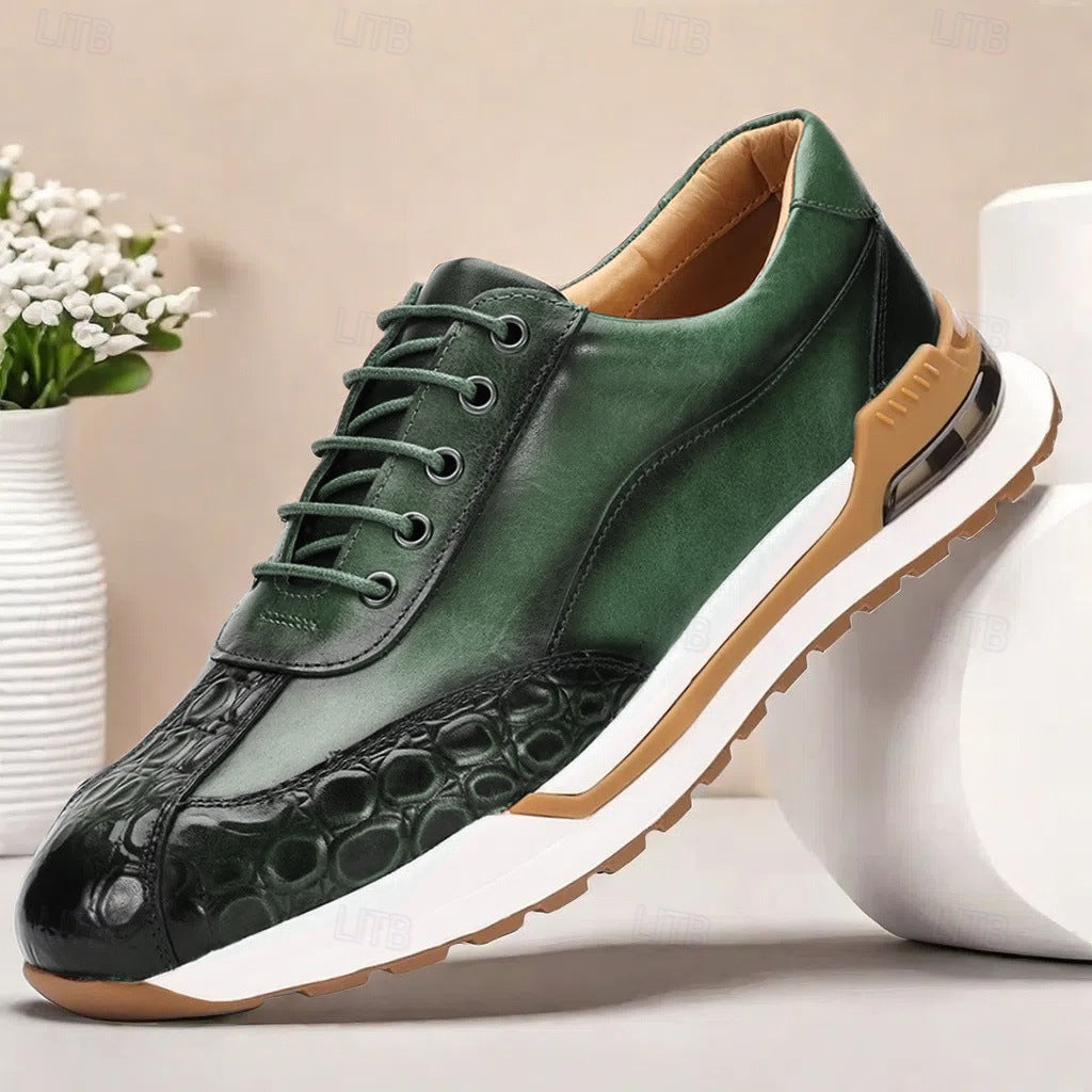 CHARLOTTE CANADA | LEATHER SNEAKERS POUR HOMMES