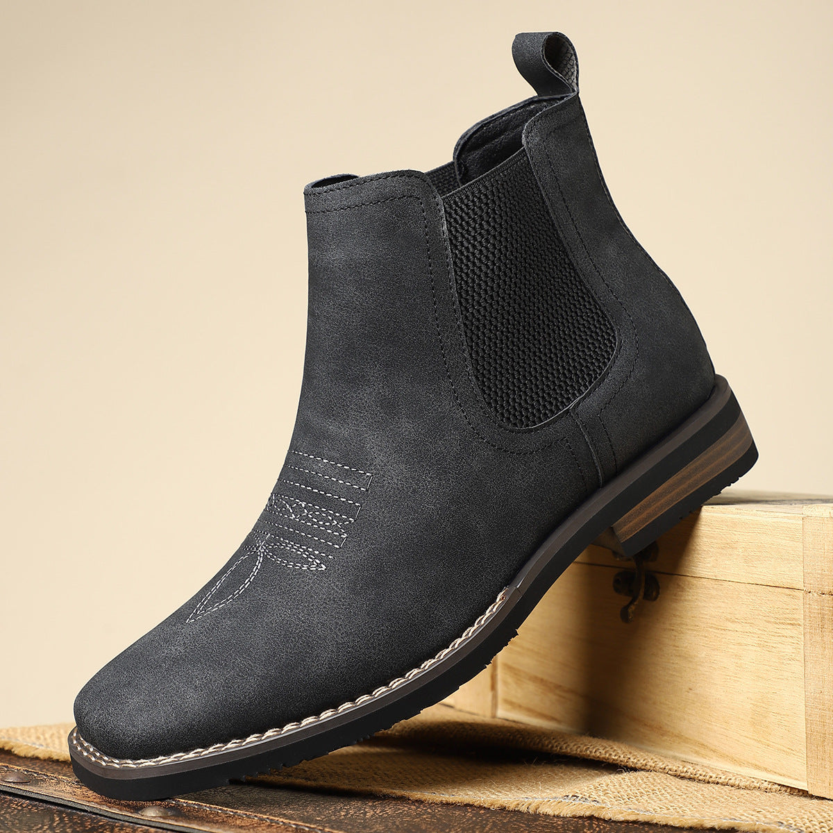 LAURENT MONACO | BOTTES CLASSIQUES ÉLÉGANTES POUR HOMME