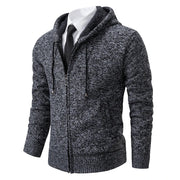 LAURENT MONACO | CARDIGAN AVEC ZIP EN POLAIRE