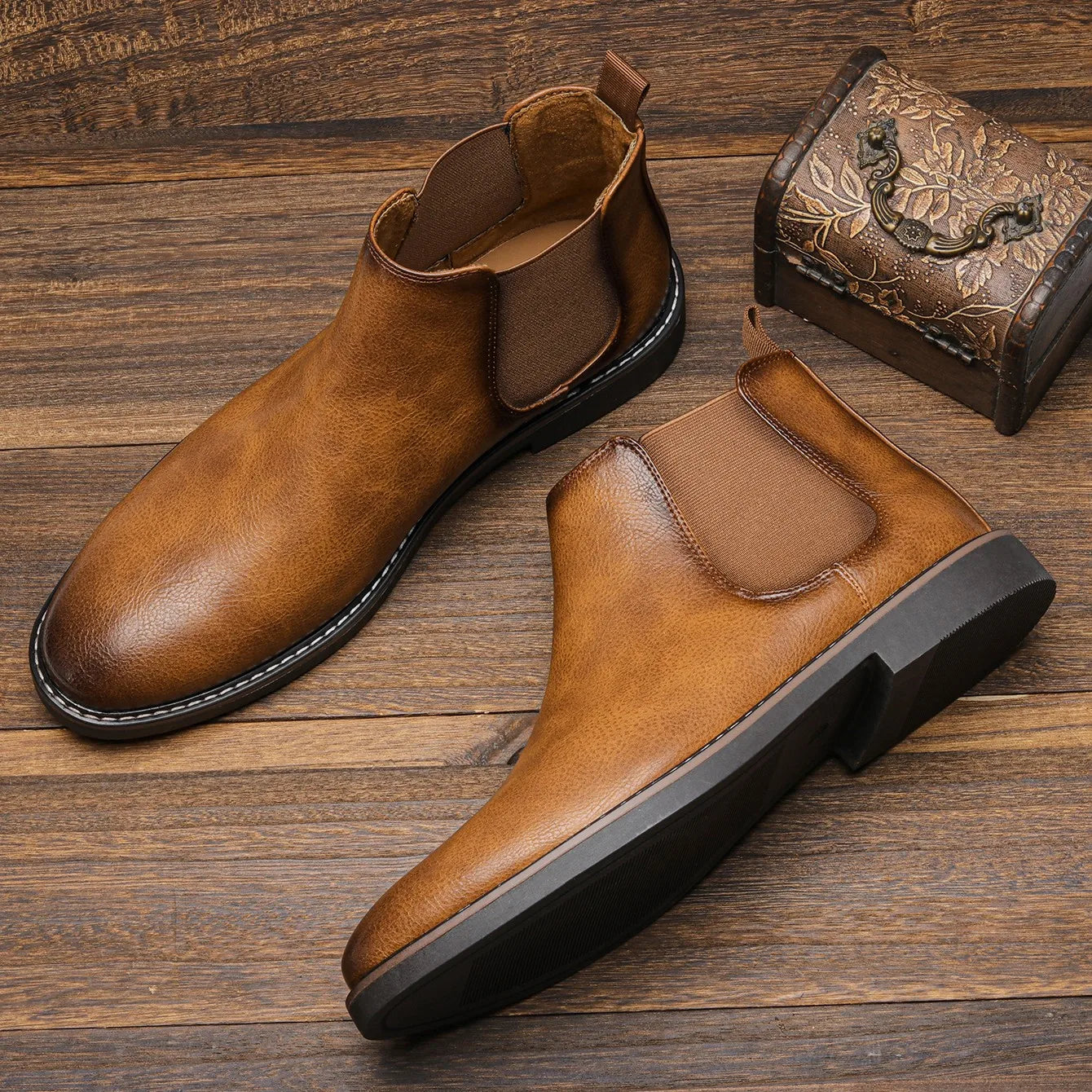 LAURENT MONACO | BOTTES INTEMPORELLES