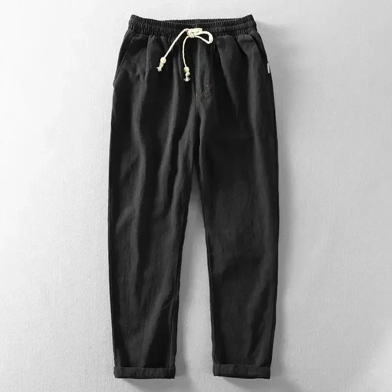 Elio | Lightweight Linen Pants