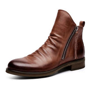 LAURENT MONACO | BOTTES EN CUIR ROYAL