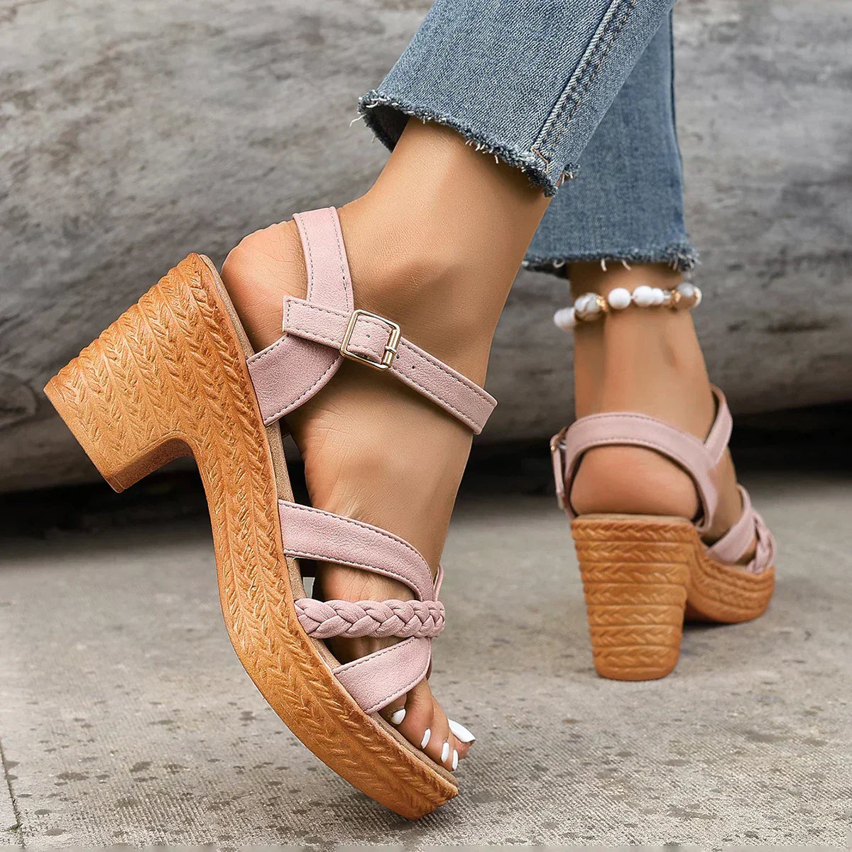 Halle | Women's Adjustable Sandals