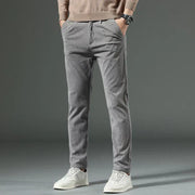 Ettore | Elastic Velvet Pants