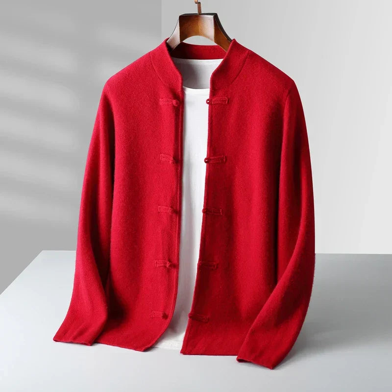 LAURENT MONACO | CARDIGAN CLASSIQUE EN CACHEMIRE