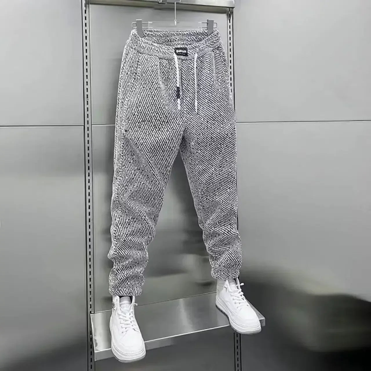 LAURENT MONACO | CLASSIC SLIM FIT JOGGER PANTS
