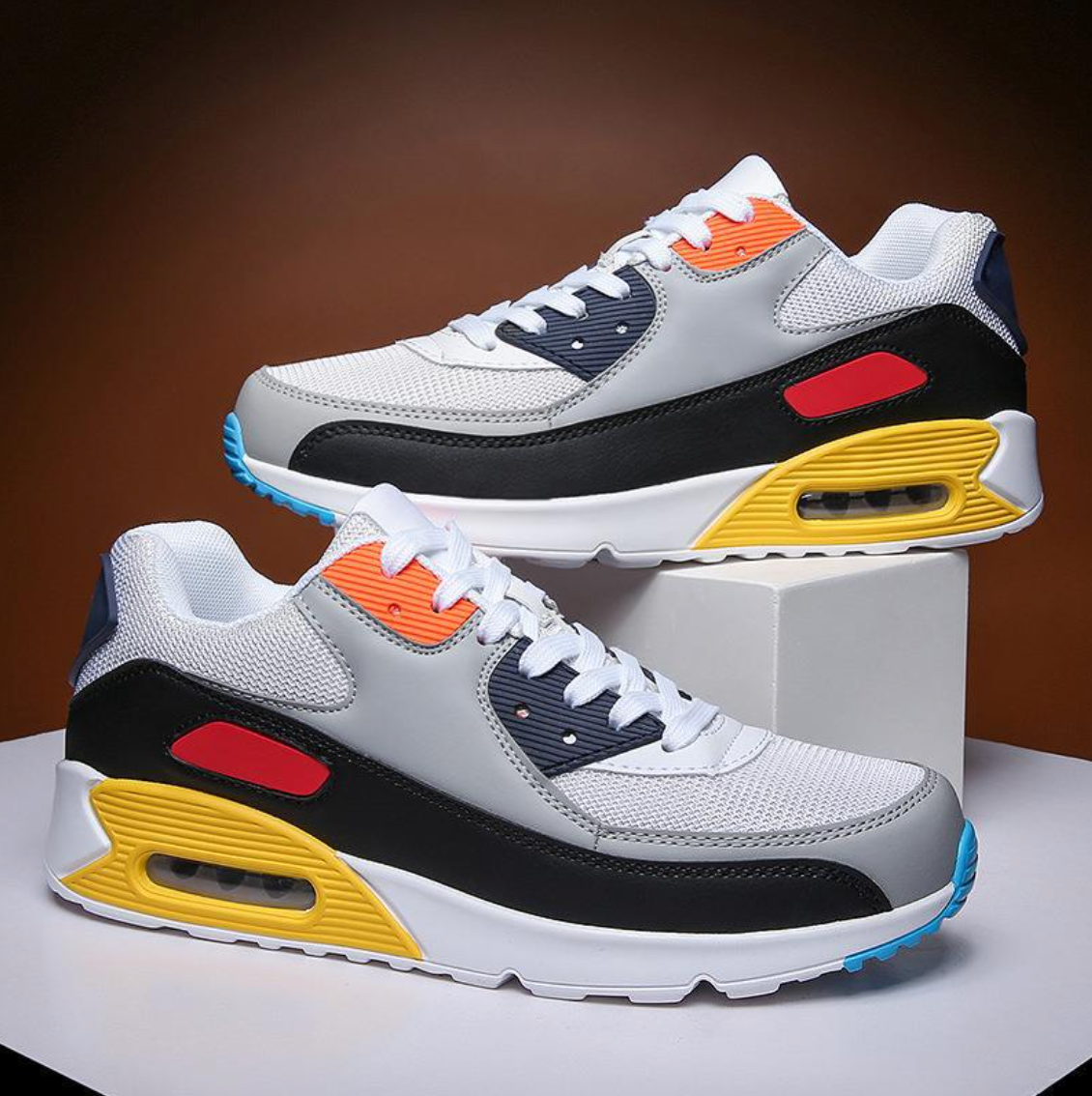 LAURENT MONACO | BASKETS DE MARCHE ACTIVE POUR HOMME