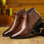 LAURENT MONACO | BOTTES POUR HOMMES AVEC FERMETURE ÉCLAIR