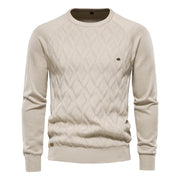 LAURENT MONACO | MEN'S PLAID SWEATER